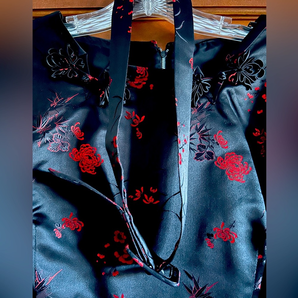 VERY VINTAGE 50’s Silk Brocade Dress